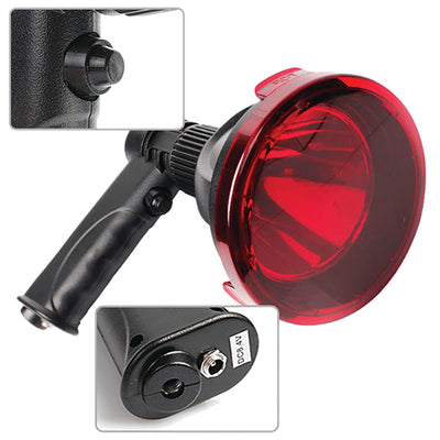 Richter Optik Trigger Lamp Handheld Waterproof 2000 Lumen LED Spotlight