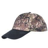 Ridgeline Dirt Camo Adjustable Hunting Shooting Farming Fishing Camouflage Warm Baseball Cap