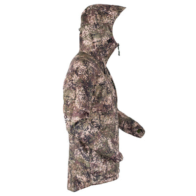 Ridgeline Mens Ascent Water Resistant Camouflage/Green Hunting/Farming/Fishing Softshell Jacket