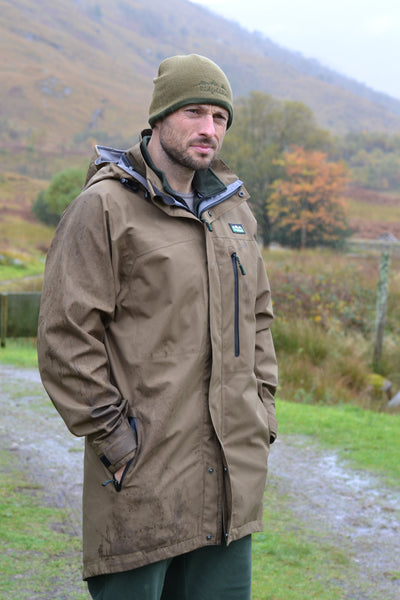 Ridgeline Mens Evolution Waterproof Breathable Hunting Farming Fishing Outodoor Jacket