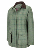 Hoggs of Fife Roslin Ladies Technical Tweed Field Coat Shooting Country Jacket (Sizes UK 8-20)