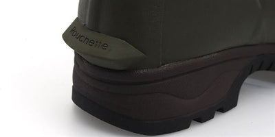 Rouchette Veneur Adjustable High Grip Neoprene-Lined Wellington Boots