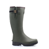 Rouchette Veneur Adjustable High Grip Neoprene-Lined Wellington Boots