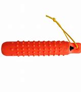 Dokken's Rubber Floating Durable Water Dummy Retriever for Puppy/Dog Water Training Exercise with Throw Handle (Various Colours available)