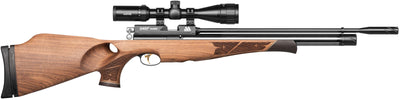 Air Arms S400 Rifle Walnut Thumbhole