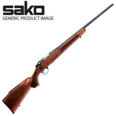 SAKO QUAD - HUNTER PRO - WOOD INC BARREL