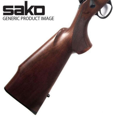 SAKO QUAD - HUNTER PRO - WOOD INC BARREL