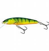 Salmo Minnow Crankbait 7cm Floating Hot Perch Trout/Pike/Perch/Predator Fishing Lure