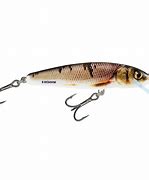 Salmo Minnow Crankbait 7cm Floating Wounded Dace Trout/Pike/Perch/Predator Fishing Lure