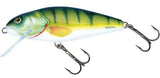 Salmo Perch Crank Bait 8cm Trout/Pike/Perch/Predator Fishing Lure