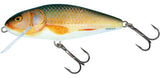 Salmo Perch Crank Bait 8cm Trout/Pike/Perch/Predator Fishing Lure
