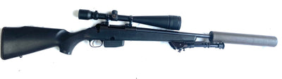 Second Hand Tikka 595 22.250 with Silencer, Bipod and Simmons ATEC Scope - £780.00