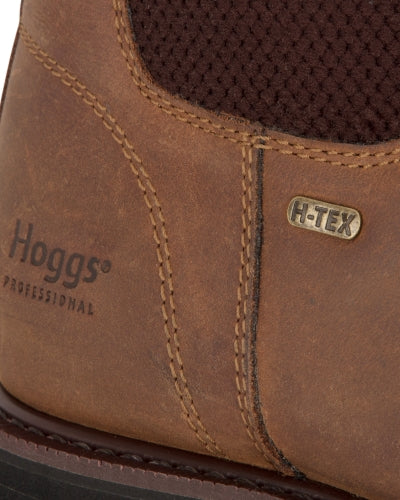 Hoggs Of Fife Shire Pro Waterproof Breathable Dealer Oil/Slip Resistant Boot (Sizes UK 4-13)