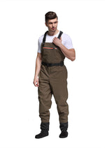 Silverbrook ST3 Waterproof Breathable Adjustable Stockingfoot Fishing Chest Wader (Sizes S-3XL)