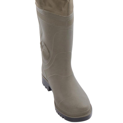 Snowbee Wadermaster 210D Durable Nylon Thigh Fishing Waders with Cleated Sole (Various Sizes Available)