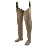 Snowbee Wadermaster 210D Durable Nylon Thigh Fishing Waders with Cleated Sole (Various Sizes Available)