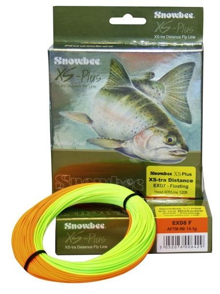 Snowbee XS Plus XS-tra Distance EXD7 Floating Trout Sea Trout Salmon F –  Country Sports Northern Ireland