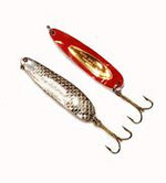 Solvkroken Famous Buch Salmon Silver 18g Salmon Trout Sea Trout Fishing Spoon Lure