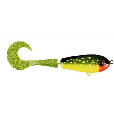 Strike Pro Wolf Tail Junior Hot Pike 16cm / 37g Jerkbait Pike/Predator Fishing Lure