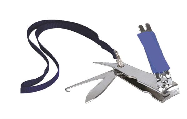 Surecatch Six Tools In One Fishing Snips/Knife/Line Detangler/Hook Remover