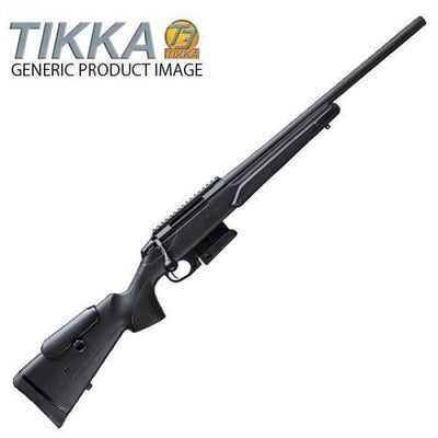 TIKKA T3X COMPACT TACTICAL ADJUSTABLE SYNTHETIC/BLUE RH 24 INCH .223 1-8