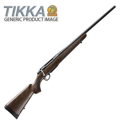 TIKKA T3X HUNTER-WOOD/BLUE