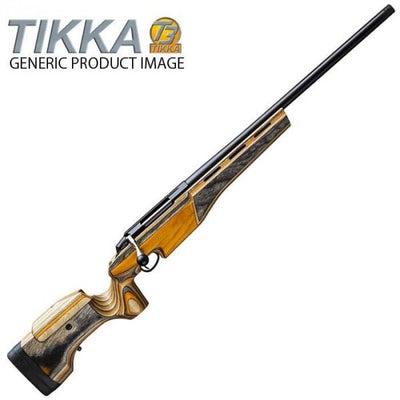 TIKKA T3X SPORTER ADJUSTABLE LAMINATED/BLUE RIGHT HANDED