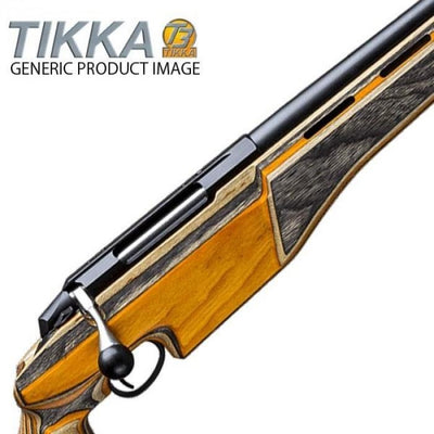 TIKKA T3X SPORTER ADJUSTABLE LAMINATED/BLUE RIGHT HANDED