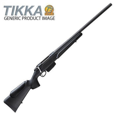 TIKKA T3X VARMINT-SYNTHETIC/BLUE