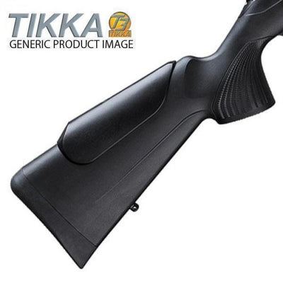 TIKKA T3X VARMINT-SYNTHETIC/BLUE