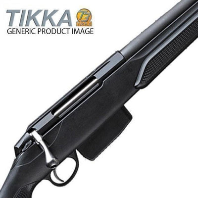 TIKKA T3X VARMINT-SYNTHETIC/BLUE