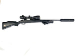 Second Hand Weatherby 243 Synthetic with Moderator and Vortex Scope - £750.00