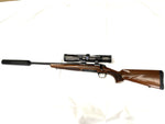 Second Hand Winchester 308 Rifle L/H XP Sporter with Zeiss Scope and Moderator - £750.00