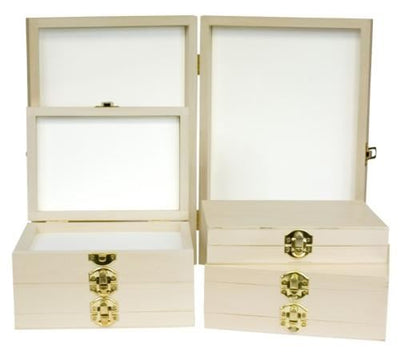 Wooden Fly Boxes