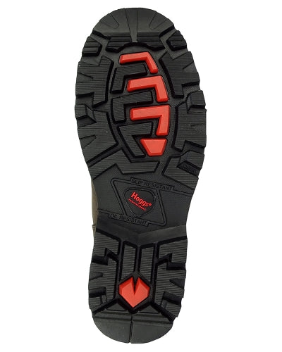 Hoggs of Fife Mens Zeus Full Grain Leather Waterproof Steel Toe Slip Resistant Safety Work Dealer Boots (Size UK 6.5-12.5)