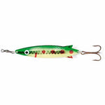 Abu Garcia Green/Red Spots Toby 10g 12g 15g 18g 28g Trout/Salmon/Sea Trout/Predator Fishing Lure