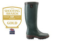 Aigle Parcours 2 Natural Rubber Wellingtons with Anti-Fatigue Comfort Shock Absorbing Sole (Size UK 4-UK 12)