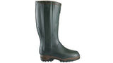 Aigle Parcours 2 Iso Open Neoprene Lined Zipped Closure with Waterproof Gusset Wellingtons