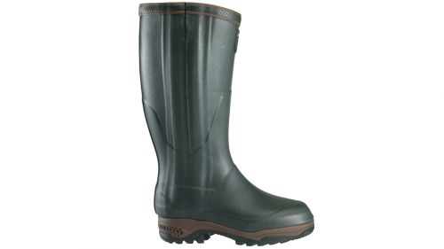 Aigle Parcours 2 Iso Open Neoprene Lined Zipped Closure with Waterproof Gusset Wellingtons