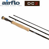 Airflo Delta Classic 2 Trout Sea Trout 8'6''/9'6''/10'/10'6''/11' Fly Fishing Rod with Protective Cordura Tube