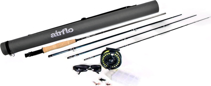 Airflo Starter Fly Fishing Kit 2.0 with 9ft/10ft #5/6, 6/7 or 8/9