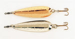 Allcock 24g Copper and Silver Blair Spoon Trout Sea Trout Salmon Spoon Traditional Fishing Lure