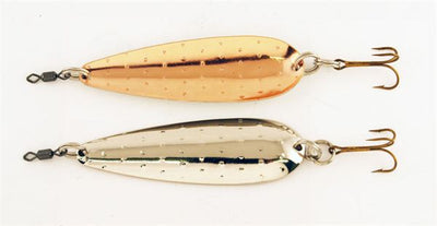 Allcock 24g Copper and Silver Blair Spoon Trout Sea Trout Salmon Spoon Traditional Fishing Lure