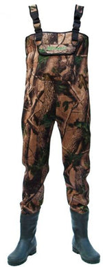 Allcock Camouflage Neoprene Chest Waders