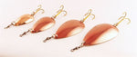 Allcock Copper and Silver Extra Heavy 17g/36g Spoon Pike Salmon Trout Sea Trout Lure