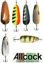Allcock 5'' 50g Shannon Spoon Salmon Trout Sea Trout Pike Trolling Casting Spoon Lure