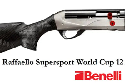Benelli Raffaello Supersport World Cup 30'' 12G Semi Auto Shotgun - £2000.00