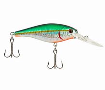 Berkley Flicker Shad 7cm Trout/Sea Trout/Pike/Salmon Rattle Slow Rise Fishing Lure