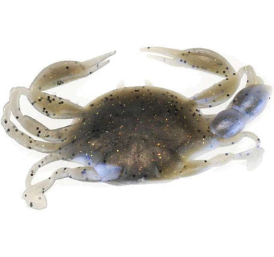 Berkley Gulp Saltwater 2'' Molting Peeler Crabs (5 in a pack) Sea Fishing Lure Bait