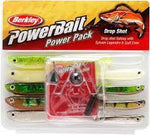 Berkley Powerbait Drop Shot Power Pack Trout/Sea Trout/Perch/Predator Fishing Lure